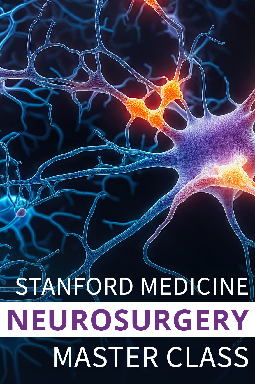 Stanford Medicine Neurosurgery Master Class: Incisionless and Minimally Invasive Therapies for Tremor and Beyond Banner